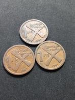 3 stuks 1F Zaire munten, Verzenden, Overige landen, Losse munt