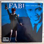 Quincy Jones Big Band Fab ! LP Vinyl 1965 Holland Jazz, 1960 tot 1980, Gebruikt, Ophalen of Verzenden, 12 inch