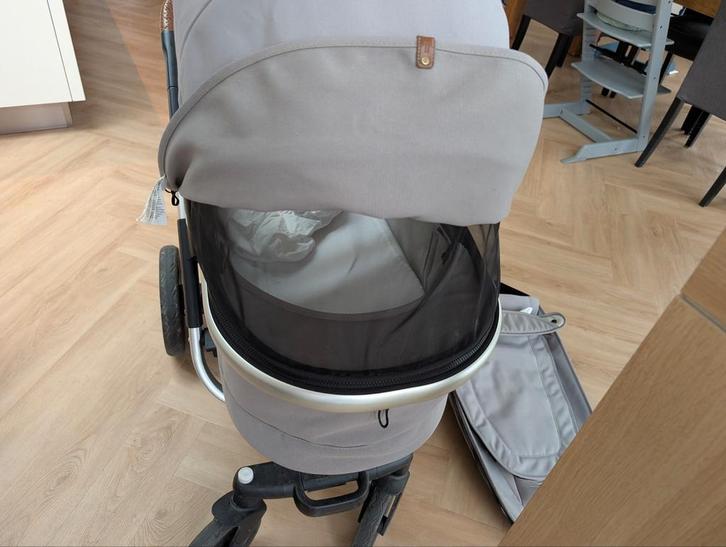 Joolz Geo Kinderwagen (Elephant Grey), Kinderen en Baby's, Kinderwagens en Combinaties, Gebruikt, Kinderwagen, Overige merken