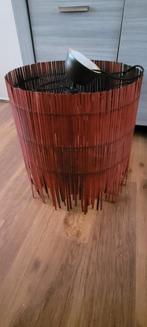 ikea hanglamp met bamboe latjes, Huis en Inrichting, Ophalen, Gebruikt, 50 tot 75 cm, Ikea hanglamp bamboe