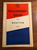 De opzienbarende zaak Menten in d ejaren 70. Millioenedans, Ophalen of Verzenden, Landmacht, Nederland, Boek of Tijdschrift