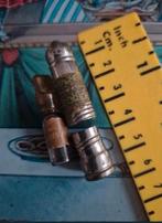 Antiek Parfum flesje met schroefdraad dopje, Verzenden, Gebruikt, Miniatuur