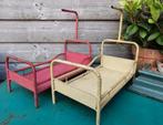 Poppenbed poppenwieg jaren 50-60 ijzer prijs pst! Miekje's, Verzamelen, Poppen, Ophalen of Verzenden, ., ., .