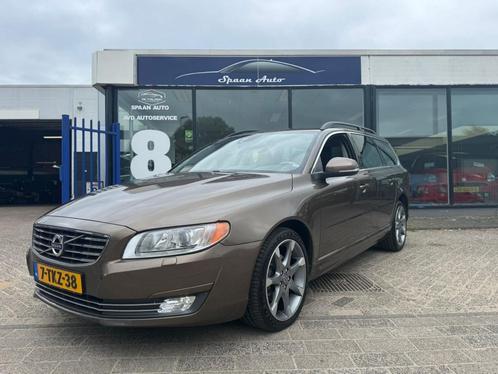 Volvo V70 1.6 T4 Nordic+ Leer l Automaat l Xenon, Auto's, Volvo, Bedrijf, V70, ABS, Adaptieve lichten, Airbags, Airconditioning