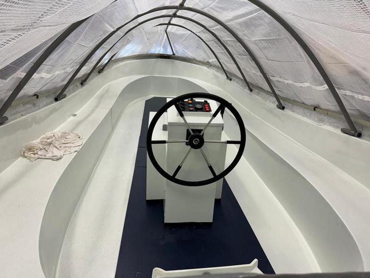 Harding sloep 8,5 m, Watersport en Boten, Sloepen, 10 tot 30 pk, 6 meter of meer, Binnenboordmotor, Diesel, Polyester, Ophalen