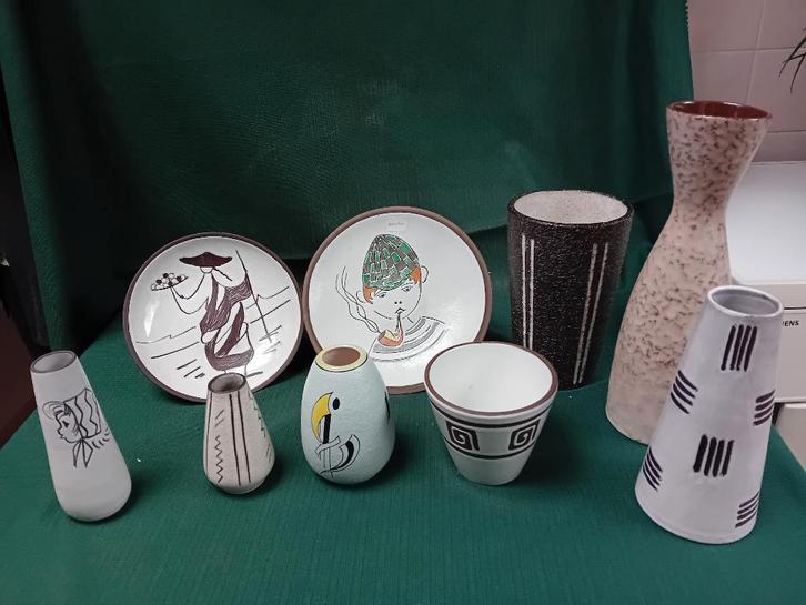 Boonstra/Westraven., Antiek en Kunst, Antiek | Keramiek en Aardewerk, Ophalen of Verzenden