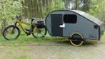 Carbon zelfbouw fietscaravan, Caravans en Kamperen, Ophalen, Gebruikt