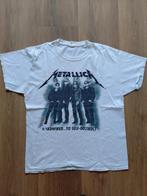 Tourshirt van Metallica's WorldWired tour (2018), Maat 52/54 (L), Onbekend, Wit, Ophalen of Verzenden