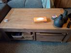 Salontafel acacia hout salzberg pronto wonen, Huis en Inrichting, Ophalen of Verzenden, Gebruikt, Rechthoekig, Minder dan 50 cm
