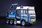 Sarens Mercedes Benz Arocs + Ballast box / Fassi kraan - IMC, Hobby en Vrije tijd, Modelauto's | 1:50, Ophalen of Verzenden, Nieuw