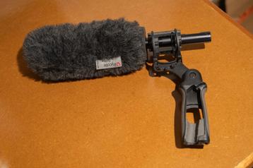 Sennheisser ME 66 & K6 met Rycote handgrip met softie beschikbaar voor biedingen