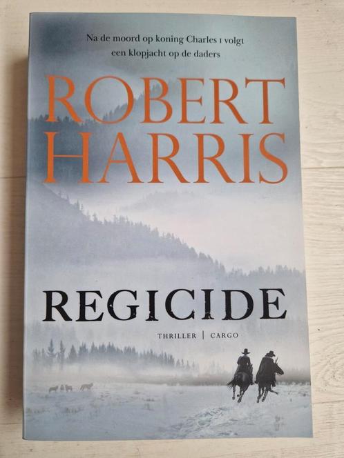 * NIEUW * Regicide - Robert Harris, Boeken, Thrillers, Nieuw, Ophalen of Verzenden