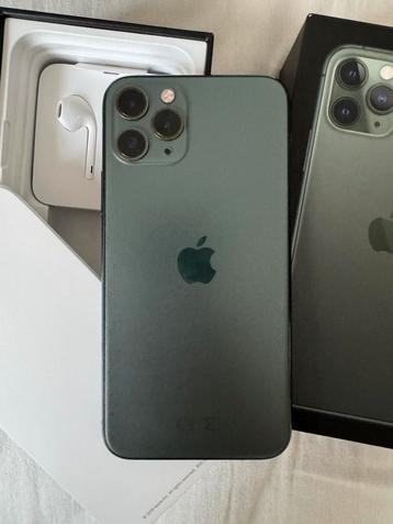 * als nieuw * Apple iPhone 11 Pro Midnight green << 512 GB>> beschikbaar voor biedingen