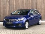 Peugeot 308 SW 1.2 PureTech Blue Lease Premium|PANO|360|, Voorwielaandrijving, Gebruikt, 1199 cc, Leder en Stof