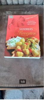 Sandhia s recepten deel 3 Surinaams eten, Boeken, Kookboeken, Ophalen of Verzenden, Gelezen