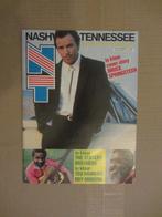 Bruce Springsteen Nashville Tennessee Popblad, Verzamelen, Tijdschriften, Kranten en Knipsels, Tijdschrift, Verzenden, 1980 tot heden