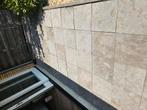 Gratis af te halen: ong. 400 betontegels 40x40cm, Tuin en Terras, Tegels en Klinkers, Ophalen, Gebruikt, 10 m² of meer, Beton