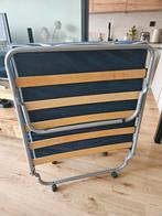 Opklapbed, Ophalen, Eenpersoons, Zo goed als nieuw, 200 cm