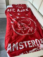 Ajax Dekbedovertrek Eenpersoons, Huis en Inrichting, Gebruikt, Eenpersoons, Dekbedovertrek, Ophalen of Verzenden