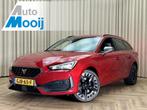 CUPRA Leon Sportstourer 1.4 e-Hybrid VZ *Leder* Stoel/Stuurv, 77 km/l, Gebruikt, Met garantie (alle), Leon