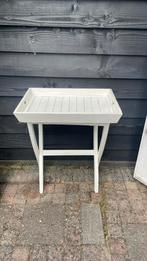 Leuke witte Butler tray, Ophalen, Gebruikt, 50 tot 100 cm, 25 tot 50 cm