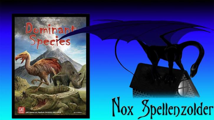 Dominant Species, Hobby en Vrije tijd, Gezelschapsspellen | Bordspellen, Zo goed als nieuw, Ophalen of Verzenden