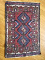 Handgeknoopt Beluch tapijt uit Perzië/Iran (134 x 85 cm, Huis en Inrichting, Stoffering | Tapijten en Kleden, Gebruikt, 100 tot 150 cm