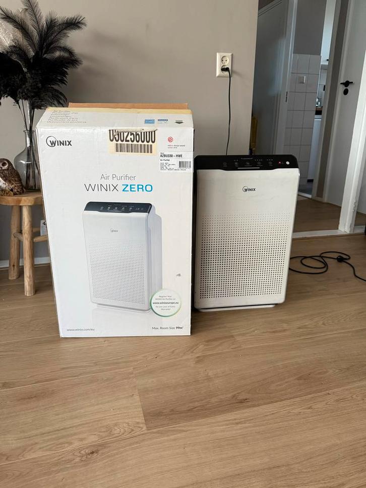 Winix Zero Luchtreiniger, Witgoed en Apparatuur, Luchtbehandelingsapparatuur, Zo goed als nieuw, Luchtreiniger, Ophalen