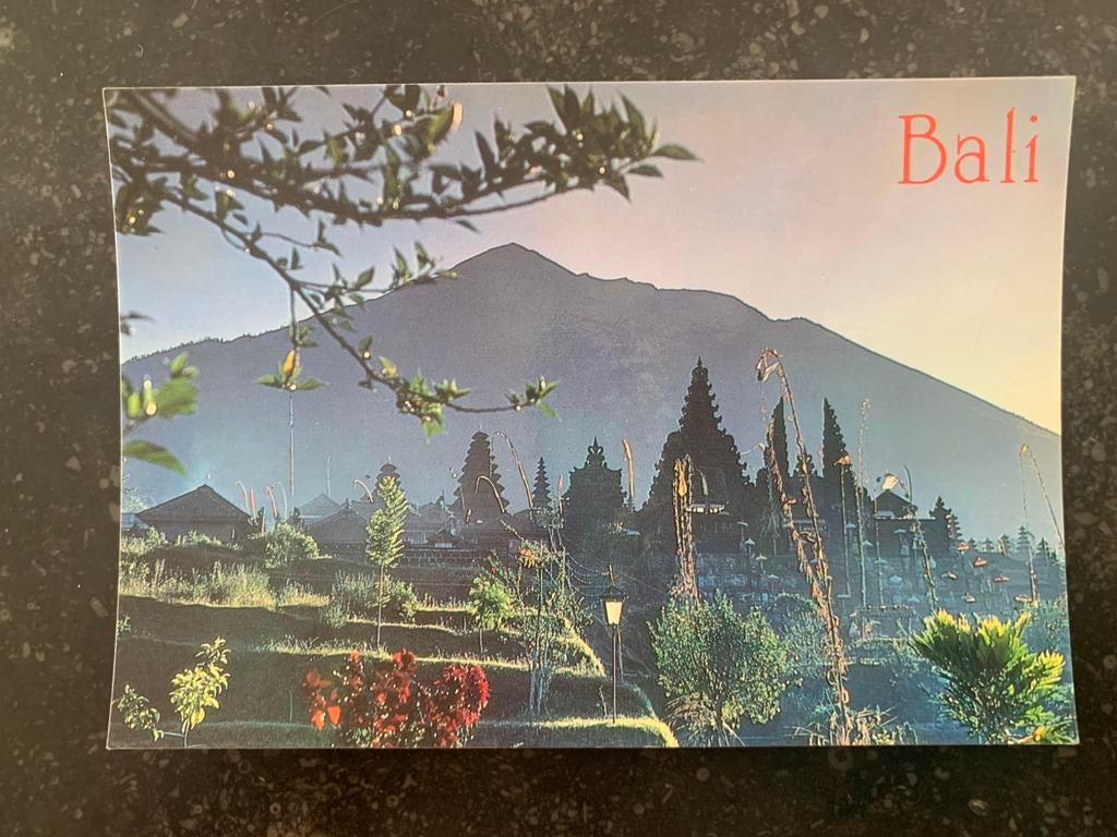 Indonesië, Bali., Verzamelen, Ophalen of Verzenden, Ongelopen, Buiten Europa