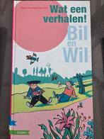 Wat een verhalen! Bil en Wil, avi meegroeiboek M3-M4, Ophalen of Verzenden, Zo goed als nieuw