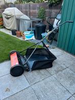 Husqvarna Exclusive 54 Kooimaaier + Grasvangbak, Tuin en Terras, Grasmaaiers, Ophalen, Handgrasmaaier, Zo goed als nieuw, Opvangzak