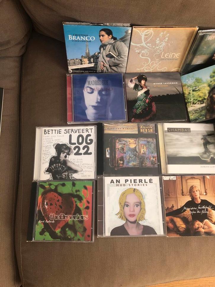 Diverse CD's - Verschillende Genres, Cd's en Dvd's, Cd's | Overige Cd's, Gebruikt, Ophalen of Verzenden