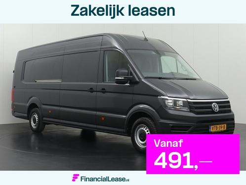 Volkswagen Crafter 2.0TDI 140PK DSG Automaat L5H3 Jumbo | Na, Auto's, Bestelauto's, Bedrijf, Lease, Financial lease, ABS, Achteruitrijcamera