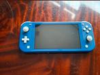 Nintendo switch lite blauw, Spelcomputers en Games, Spelcomputers | Nintendo Switch Lite, Ophalen, Overige kleuren, Gebruikt