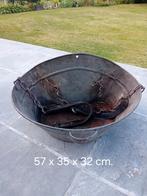 Antieke zinken zaaibak, Ophalen of Verzenden