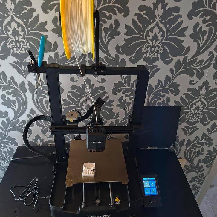 Creality Ender 3 V3 SE, Computers en Software, Overige Computers en Software, Gebruikt, Ophalen