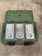 Voedselcontainer Cambro, Ophalen, Landmacht, Nederland, Overige typen