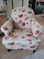 Fauteuil,  Dawson bloem., Huis en Inrichting, Fauteuils, Ophalen, Gebruikt, 75 tot 100 cm, 50 tot 75 cm
