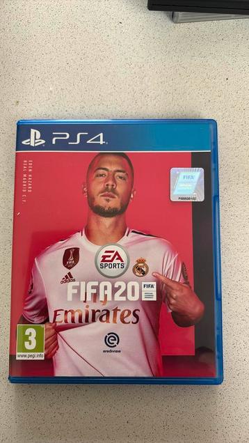 FIFA 20 - PS4 beschikbaar voor biedingen