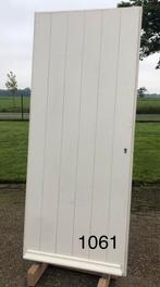 Voordeur alutherm aluplex hout, geïsoleerd 40 of 54 mm dik, Doe-het-zelf en Verbouw, Deuren en Horren, 80 tot 100 cm, Nieuw, Ophalen of Verzenden