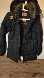 Parajumper Long Bear Jas . young large /176 mt s, Zwart, Ophalen of Verzenden, Zo goed als nieuw, Parajumper