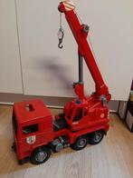 Bruder brandweer wagen, Kinderen en Baby's, Speelgoed | Speelgoedvoertuigen, Ophalen of Verzenden