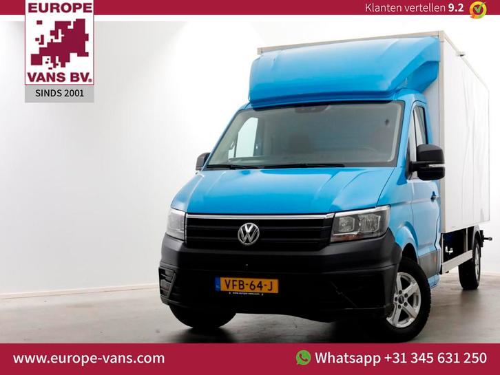 Volkswagen Crafter 35 2.0 TDI E6 Bakwagen met achterdeuren 2, Auto's, Bestelauto's, Bedrijf, Te koop, ABS, Achteruitrijcamera