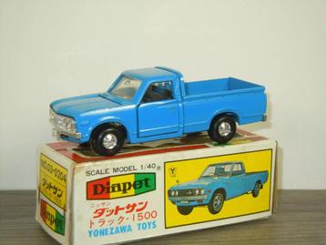 Datsun Truck 1500 - Diapet Yonezawa Toys 204 Japan 1:40 beschikbaar voor biedingen