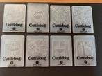 8 kleine Cuttlebug embossing folders, Hobby en Vrije tijd, Kaarten | Zelf maken, Ophalen of Verzenden, Zo goed als nieuw, Overige thema's
