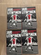 Ajax Jari Litmanen boeken gesigneerd originele handtekening, Ophalen of Verzenden, Zo goed als nieuw, Ajax, Shirt