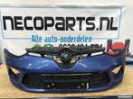 Renault Clio GT line voorbumper 2013-2018 bumper bodemplaat, Voor, Bumper