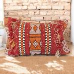 Kelim berber kussen, vintage sier kussen, Ophalen of Verzenden, Vierkant