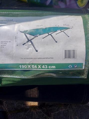 Kampeerbed beschikbaar voor biedingen
