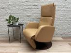 De Toekomst Medium relax fauteuil handmatig verstelbaar leer, Ophalen, N, N, Leer